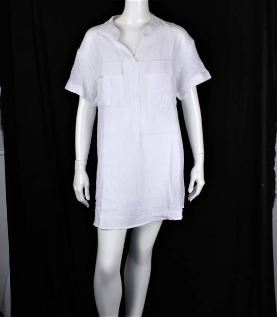 Alice&Lily cotton summer shirt white Style: AL/4666